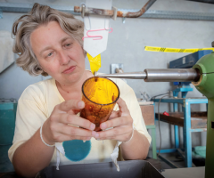 Workshop glas graveren (Start: elk heel uur)
