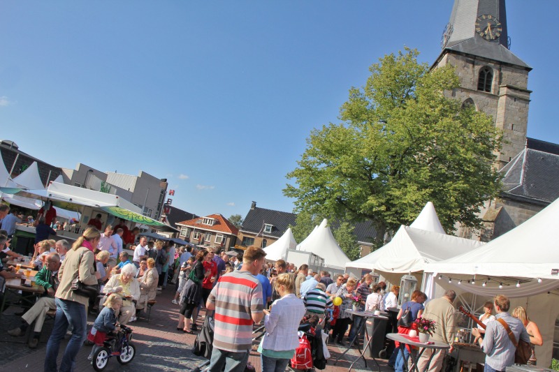 Koopzondag in Haaksbergen - Dorpscentrum Haaksbergen
