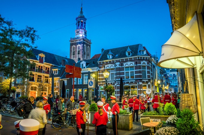 Kampen Staat Aan am Samstag, 1. November, Foto: Hans Hollestelle 