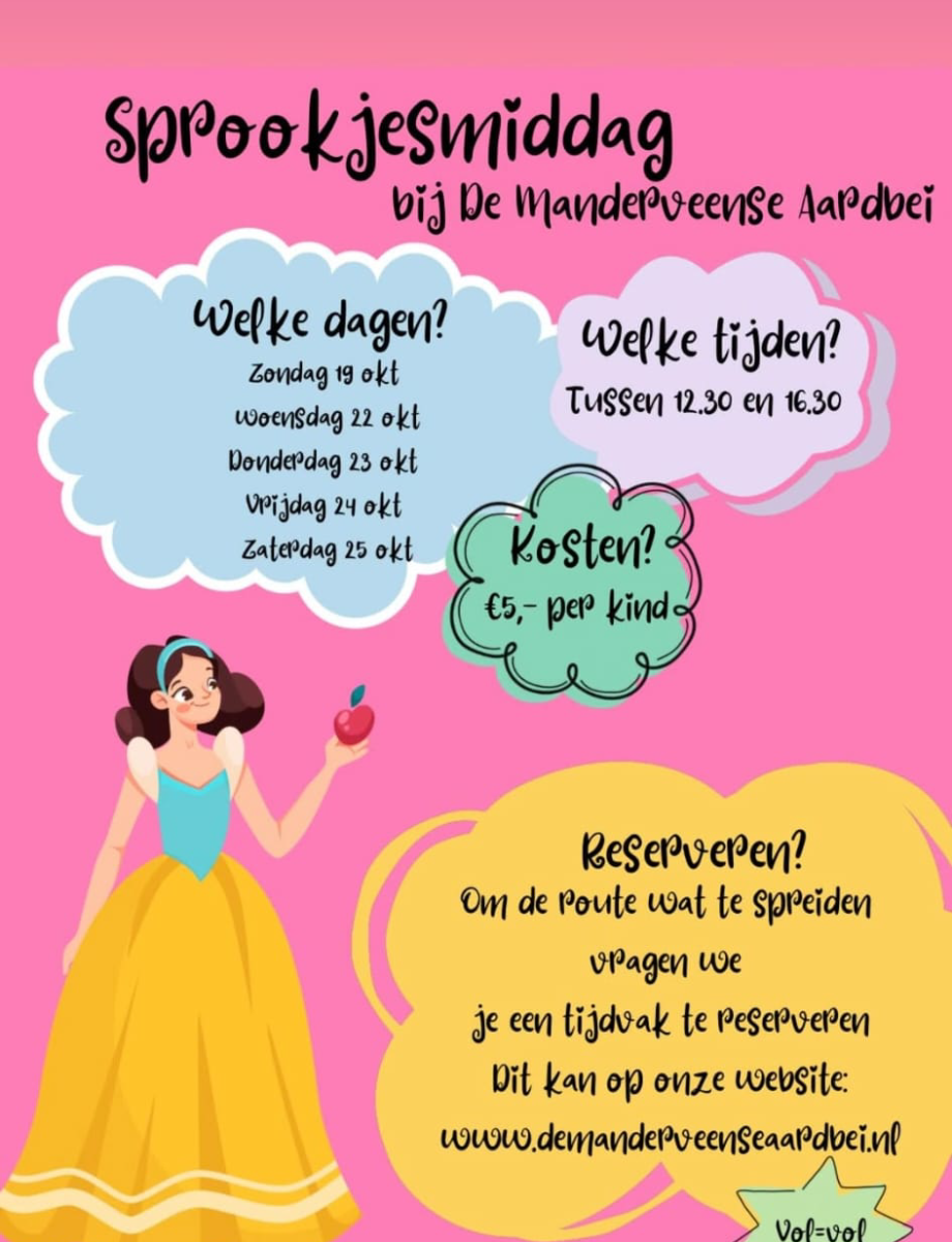 sprookjesmiddag