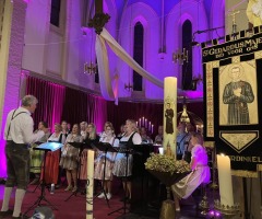 Dynamique in Gerardus Majella kerk Overdinkel