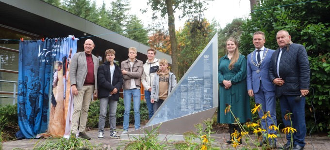 Lancering Canadian Trail Overijssel - Gerrit Willems