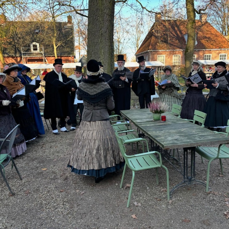 Het Stift in kerstsfeer