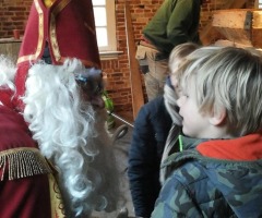 Kinderactiviteit - Pepernoten bakken!