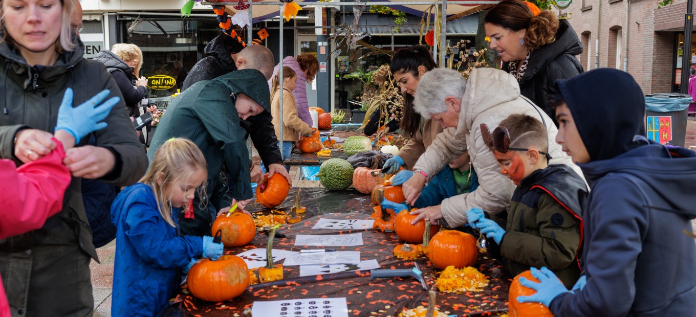 Halloween Boerenmarkt