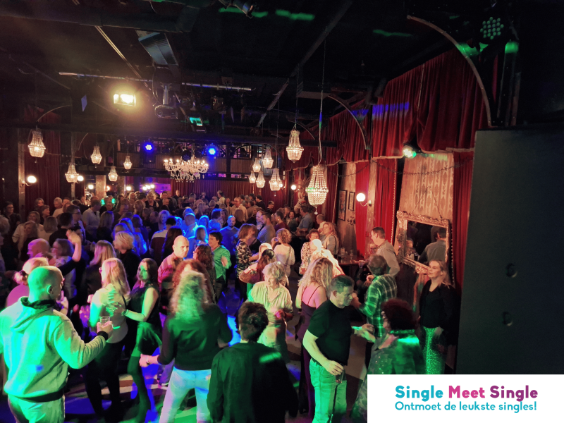 Single Meet Single Dance Party Enschede – 80’s, 90’s, 00’s till now