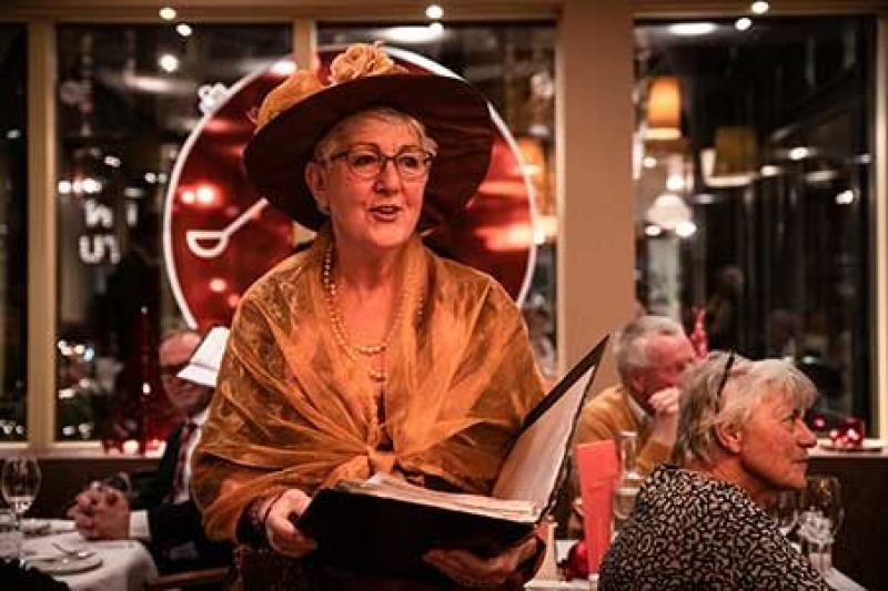 Christmas Carols Diner in de Herberg