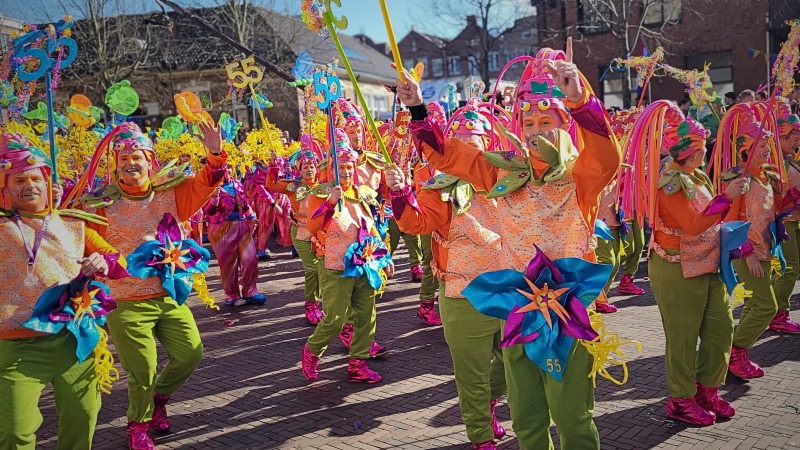Carnavalsoptocht Denekamp