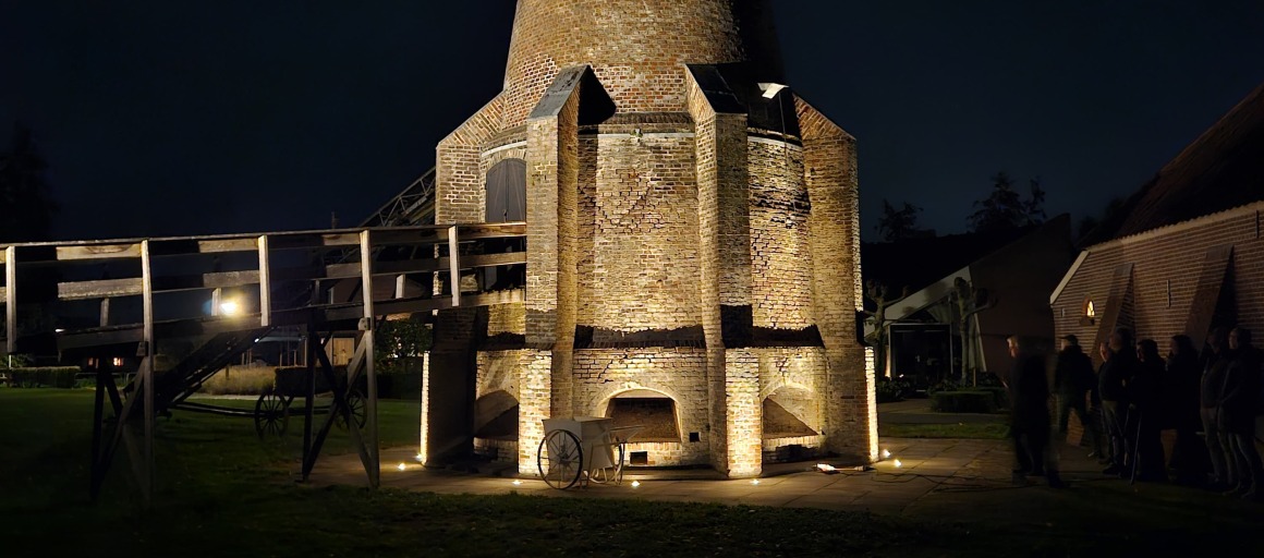 Kalkovens Hasselt verlicht