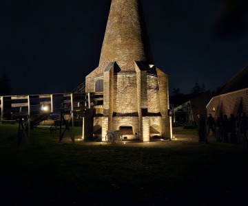 Kalkovens Hasselt verlicht