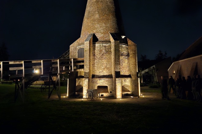 Kalkovens Hasselt verlicht