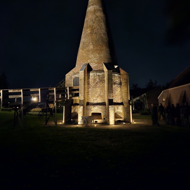 Kalkovens Hasselt verlicht