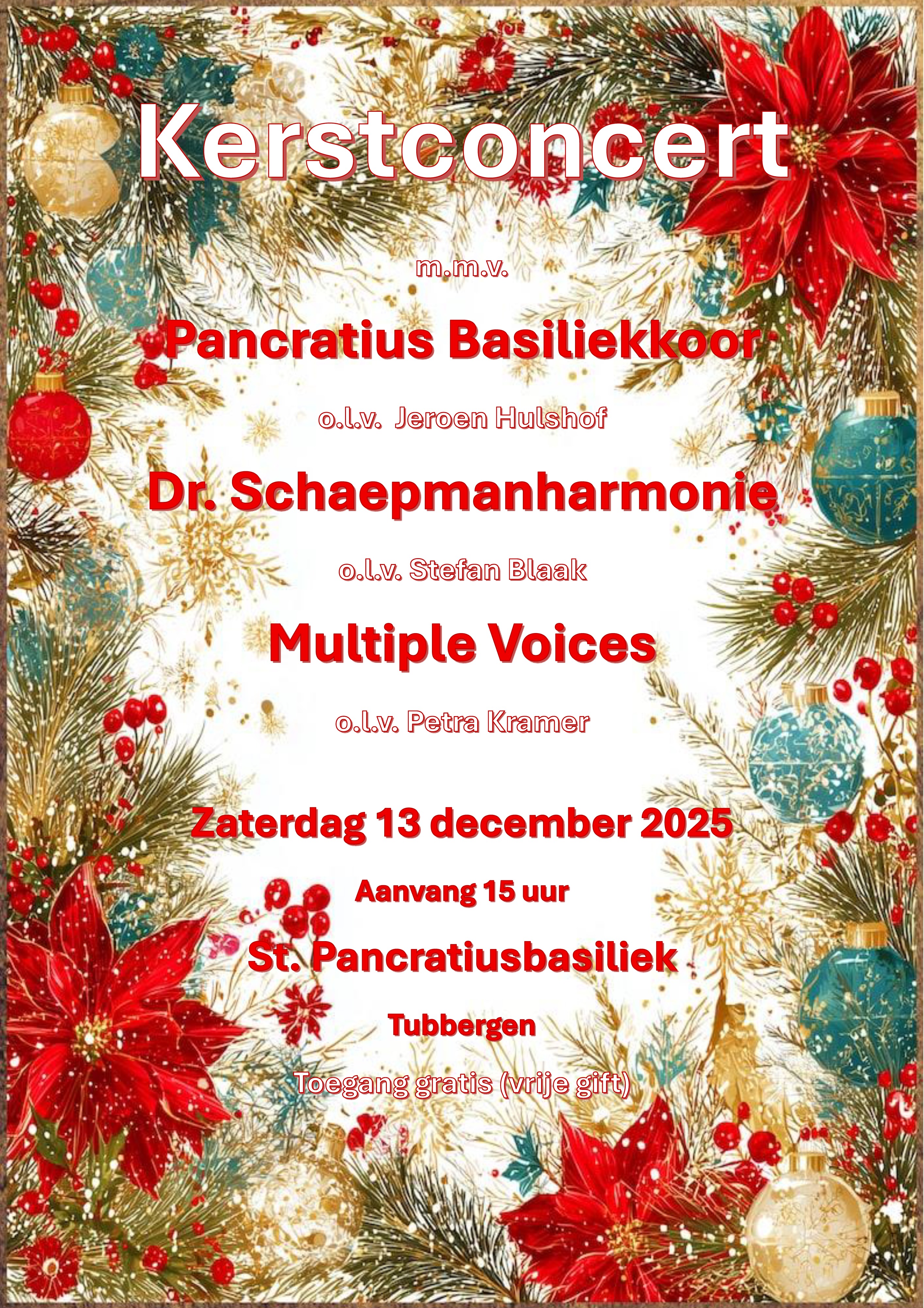 Recreatiekrant voorjaar 2025