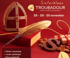 Sinterklaasweekend bij de Troubadour