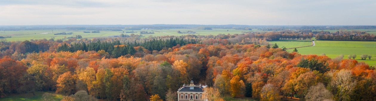Hazezate De Alerdinck in de herfst