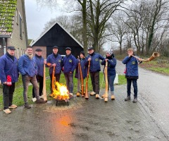 Midwinterhoornblazen op landgoed Singraven