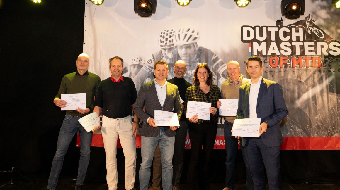 Ondertekening convenant NOC*NSF Sallandse Heuvelrug en Twents Reggedal