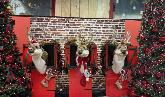 Christmasshow Tuincentrum Wolters