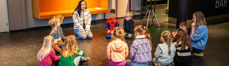 Musicalworkshop 5 t/m 8 jaar - Wondersteboven Festival