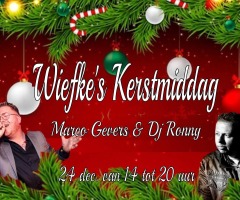 Kerstmiddag café 't Wiefke