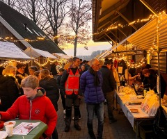 Kerstmarkt bij de Korenschoof