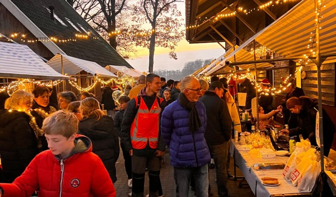 Kerstmarkt bij de Korenschoof