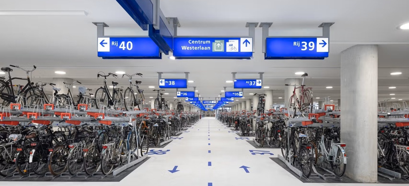 Fietsenstalling Station