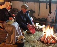 Nieuwjaarskoekjes bakken in het Los Hoes
