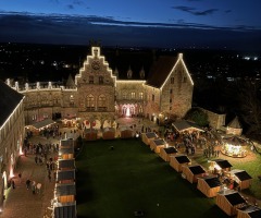 Kerstmagie in kasteel Bentheim