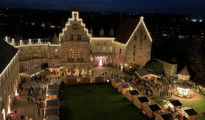 Kerstmagie in kasteel Bentheim