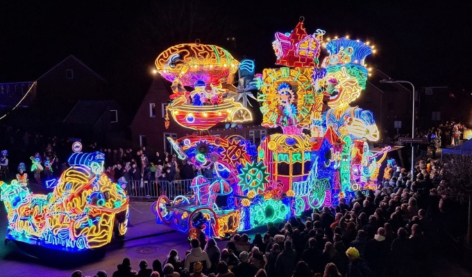 Hier vier je carnaval in de gemeente Tubbergen in 2026