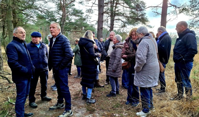 Vrijwilligersuitje 2025: wandel’n & ett’n in het Lutterzand