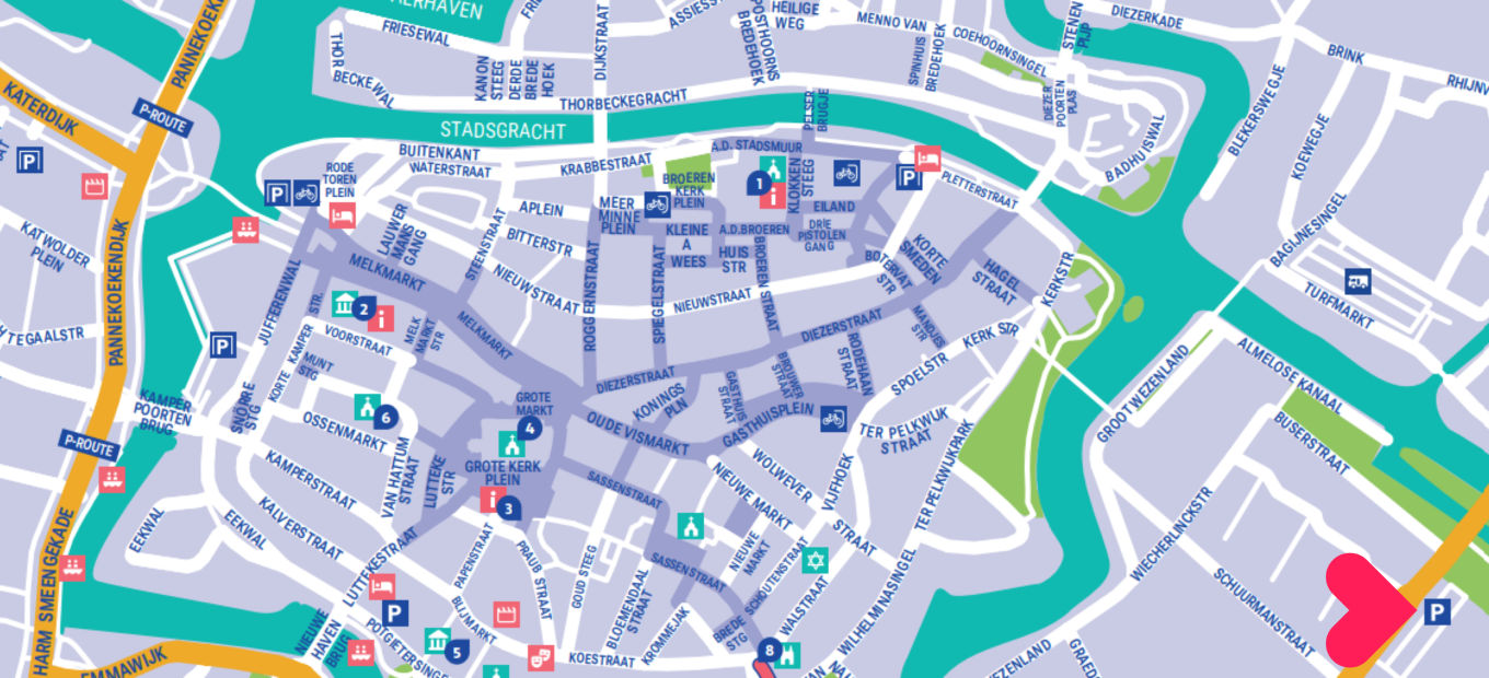 Zwolle - Parkeren Luttenbergstraat