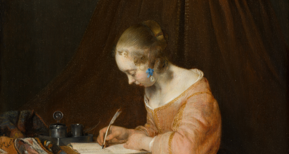 Ter Borch thuis in Zwolle