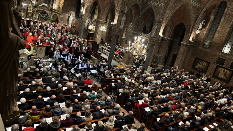 Kerstspektakel 'CAROLS IN 'T HOOI'