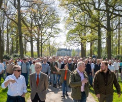 Paasstaakslepen in Denekamp