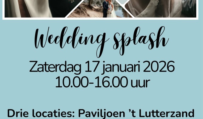 Trouwbeurs Wedding Splash