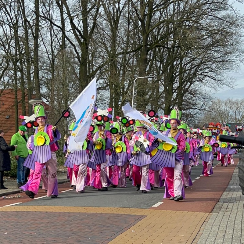 Carnavalsoptocht Reutum