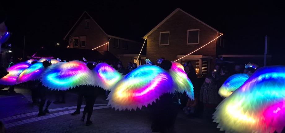 Grote Verlichte Optocht Tubbergen