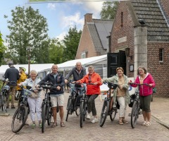Fietstocht o.l.v. gids (1,5 uur)