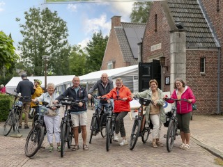 Fietstocht met gids (1,5 uur)