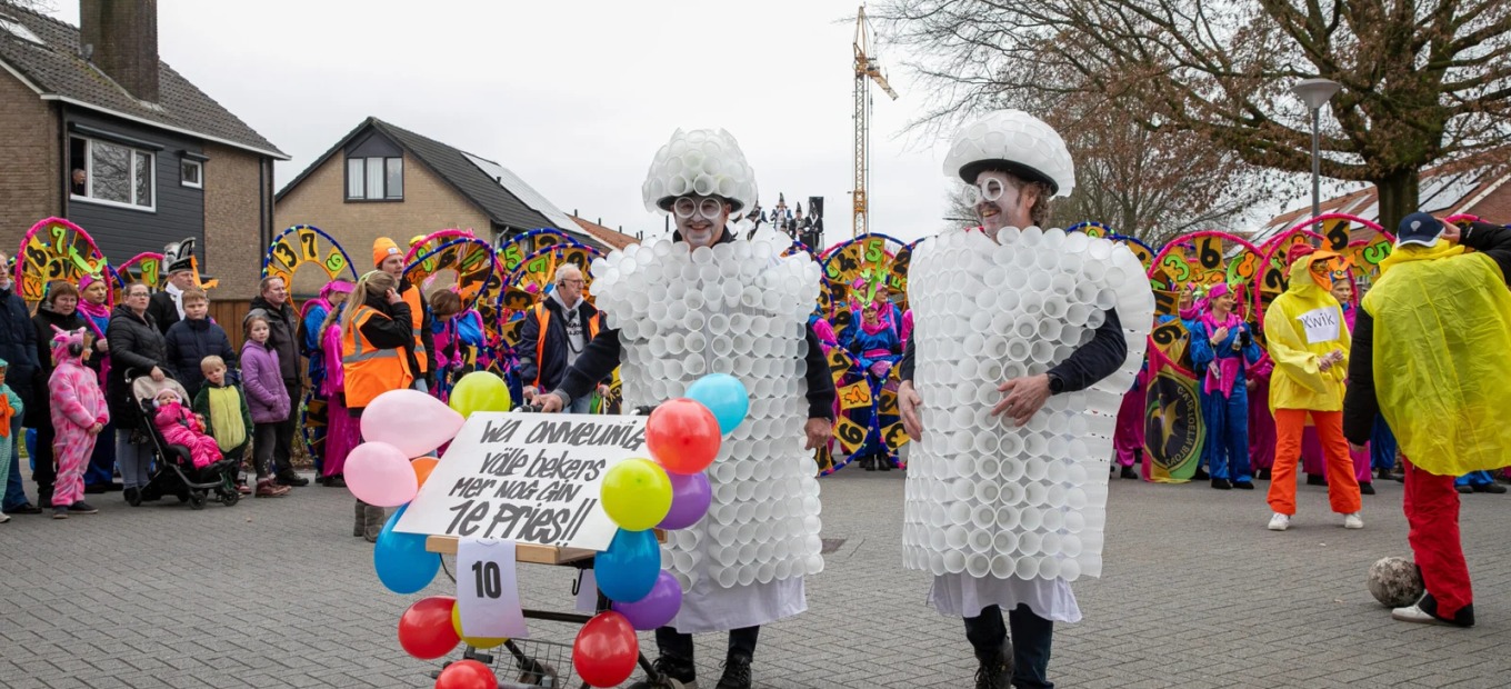 Humor tijdens de Carnavalsoptocht