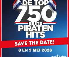 De top750 beste piratenhits