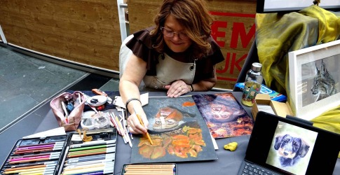 Kunst & Creatie Markt Deventer - Winkelcentrum Colmschate 26 september 2026