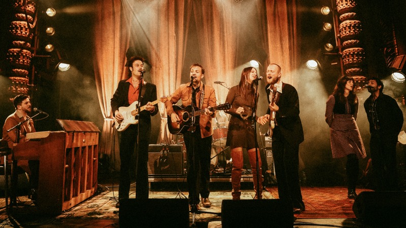50 YEARS LAST WALTZ MET DAWN BROTHERS