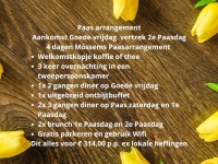 Paas arrangement Mössems