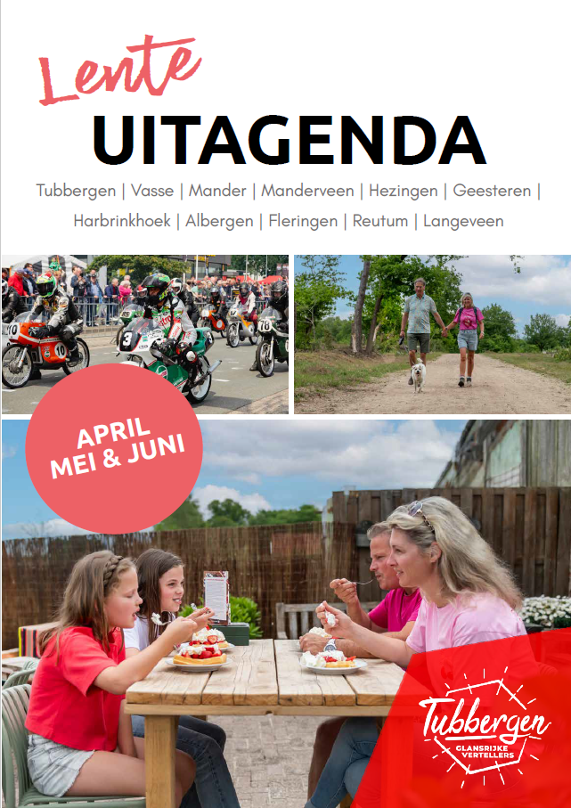 Recreatiekrant voorjaar 2026