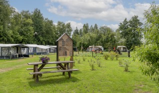 Camping (tevens SVR) Gastenboerderij Klein Baasdam