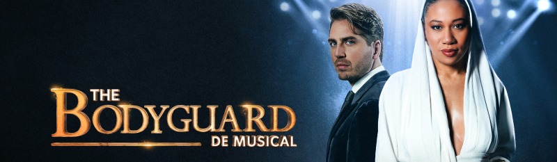 The Bodyguard - de Musical - met Gaia Aikman, Dorian Bindels e.a.