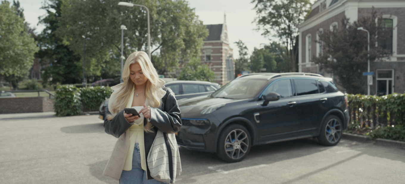 Auto parkeren in Zwolle